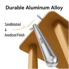 Стилус-ручка для ємнісних екранів 2-в-1 Stylus Pen Gray Aluminum Alloy Type Vention (KQMH0)