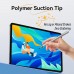 Стилус-ручка для ємнісних екранів 2-в-1 Stylus Pen Gray Aluminum Alloy Type Vention (KQMH0)