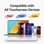 Стилус-ручка для ємнісних екранів 3-в-1 Magnetic Stylus Pen White Aluminum Alloy Type Vention (KQLW0) Стилус-ручка для ємнісних екранів 3-в-1 Magnetic Stylus Pen White Aluminum Alloy Type Vention (KQLW0)