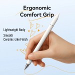 Стилус-ручка для ємнісних екранів 3-в-1 Magnetic Stylus Pen White Aluminum Alloy Type Vention (KQLW0) Стилус-ручка для ємнісних екранів 3-в-1 Magnetic Stylus Pen White Aluminum Alloy Type Vention (KQLW0)