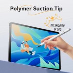 Стилус-ручка для ємнісних екранів 3-в-1 Magnetic Stylus Pen White Aluminum Alloy Type Vention (KQLW0) Стилус-ручка для ємнісних екранів 3-в-1 Magnetic Stylus Pen White Aluminum Alloy Type Vention (KQLW0)