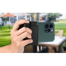 Тримач для смартфона настільний штатив Bluetooth пульт 3в1 Media-Tech (MT5543)