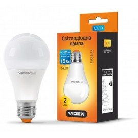 LED лампа VIDEX A65e 15W E27 4100K (холодне) 220V VL-A65e-15274 (23884) LED лампа VIDEX A65e 15W E27 4100K (холодне) 220V VL-A65e-15274 (23884)