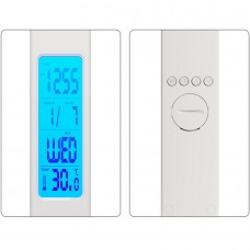 LED лампа настільна Media-Tech LEDITOU MT222 4W 6500K 15W QI з вбудованим WRL біла (MT222)