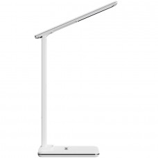 LED лампа настільна Media-Tech LEDITOU MT222 4W 6500K 15W QI з вбудованим WRL біла (MT222)