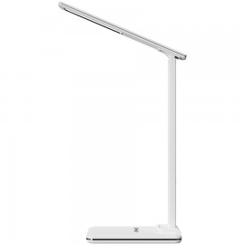 LED лампа настільна Media-Tech LEDITOU MT222 4W 6500K 15W QI з вбудованим WRL біла (MT222) LED лампа настільна Media-Tech LEDITOU MT222 4W 6500K 15W QI з вбудованим WRL біла (MT222)