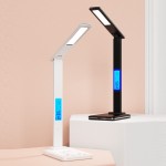 LED лампа настільна Media-Tech LEDITOU MT222K 4W 6500K 15W QI з вбудованим WRL чорна (MT222K) LED лампа настільна Media-Tech LEDITOU MT222K 4W 6500K 15W QI з вбудованим WRL чорна (MT222K)