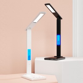 LED лампа настільна Media-Tech LEDITOU MT222K 4W 6500K 15W QI з вбудованим WRL чорна (MT222K) LED лампа настільна Media-Tech LEDITOU MT222K 4W 6500K 15W QI з вбудованим WRL чорна (MT222K)