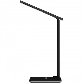 LED лампа настільна Media-Tech LEDITOU MT222K 4W 6500K 15W QI з вбудованим WRL чорна (MT222K) LED лампа настільна Media-Tech LEDITOU MT222K 4W 6500K 15W QI з вбудованим WRL чорна (MT222K)