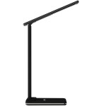 LED лампа настільна Media-Tech LEDITOU MT222K 4W 6500K 15W QI з вбудованим WRL чорна (MT222K) LED лампа настільна Media-Tech LEDITOU MT222K 4W 6500K 15W QI з вбудованим WRL чорна (MT222K)