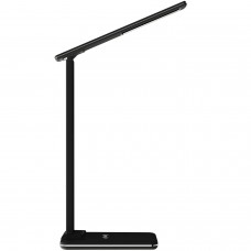 LED лампа настільна Media-Tech LEDITOU MT222K 4W 6500K 15W QI з вбудованим WRL чорна (MT222K)