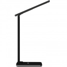 LED лампа настільна Media-Tech LEDITOU MT222K 4W 6500K 15W QI з вбудованим WRL чорна (MT222K) LED лампа настільна Media-Tech LEDITOU MT222K 4W 6500K 15W QI з вбудованим WRL чорна (MT222K)