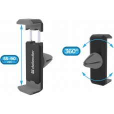 Автомобільне кріплення Defender Car holder 124 решітка вентиляції (29124)
