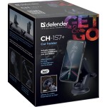 Автомобільне кріплення Defender CH-157+ магніт на панель/скло 7" (29157) Автомобільне кріплення Defender CH-157+ магніт на панель/скло 7" (29157)