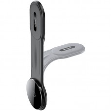 Автомобільне кріплення для смартфона D21 Magnetic wireless (на панель) Velcro Acefast (6974316282907)
