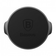 Автомобільне кріплення для смартфона Magnetic Small ears (Клейка стрічка) Baseus Чорне (SUER-C01)