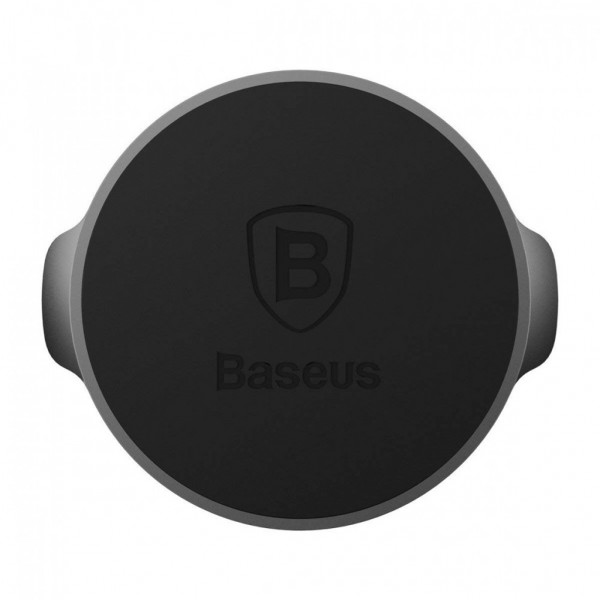 Автомобільне кріплення для смартфона Magnetic Small ears (Клейка стрічка) Baseus Чорне (SUER-C01)