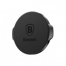 Автомобільне кріплення для смартфона Magnetic Small ears (Клейка стрічка) Baseus Чорне (SUER-C01)