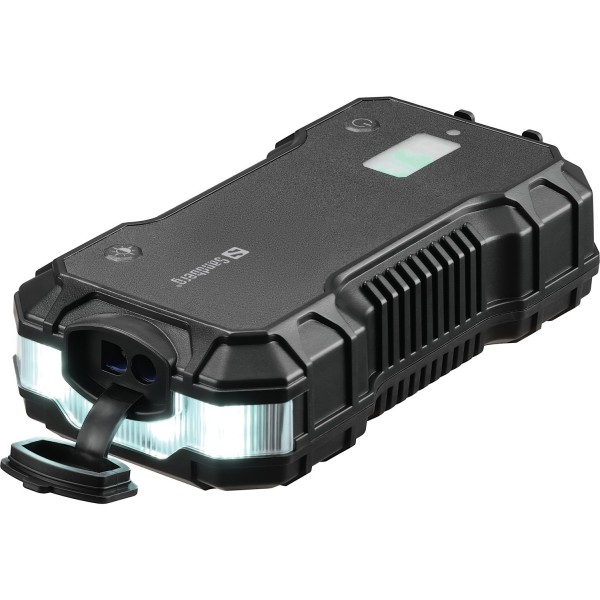 Автомобільний Jump Starter 10000mAh 18W USB-C USB-A ліхтар 2W Sandberg (420-98)