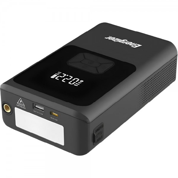 Автомобільний Jump Starter 10000mAh 37W USB-C USB-A 160 PSI ліхтар 2W Energizer (JE10000JP)