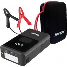 Автомобільний Jump Starter 10000mAh 37W USB-C USB-A 160 PSI ліхтар 2W Energizer (JE10000JP)