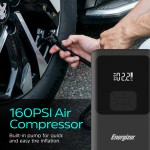 Автомобільний Jump Starter 10000mAh 37W USB-C USB-A 160 PSI ліхтар 2W Energizer (JE10000JP)
