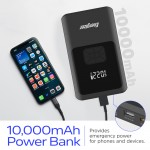 Автомобільний Jump Starter 10000mAh 37W USB-C USB-A 160 PSI ліхтар 2W Energizer (JE10000JP)