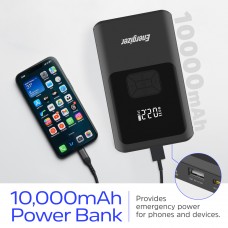 Автомобільний Jump Starter 10000mAh 37W USB-C USB-A 160 PSI ліхтар 2W Energizer (JE10000JP)