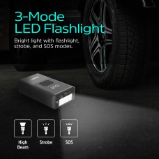 Автомобільний Jump Starter 10000mAh 37W USB-C USB-A 160 PSI ліхтар 2W Energizer (JE10000JP)