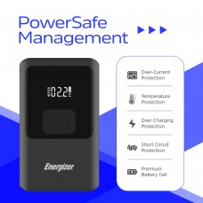 Автомобільний Jump Starter 10000mAh 37W USB-C USB-A 160 PSI ліхтар 2W Energizer (JE10000JP)