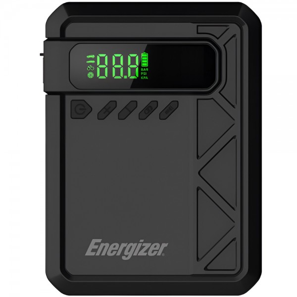 Автомобільний Jump Starter 10000mAh 37W USB-C USB-A 160 PSI ліхтар 2W Energizer (JE10001JP)