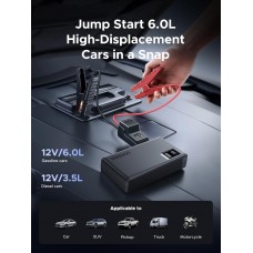 Автомобільний Jump Starter 12000mAh ES702 Ugreen (35977)