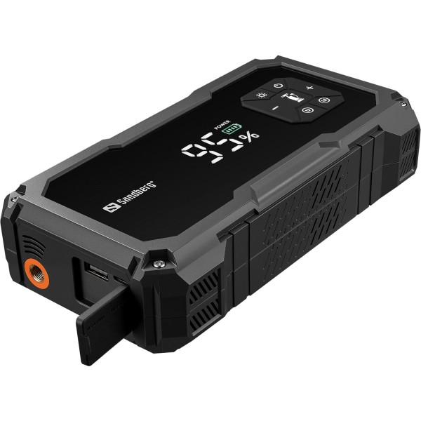 Автомобільний Jump Starter TirePump компресор 150PSI 10000mAh USB-A USB-C ліхтар 2W Sandberg (421-21)