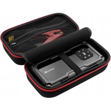 Автомобільний Jump Starter TirePump компресор 150PSI 10000mAh USB-A USB-C ліхтар 2W Sandberg (421-21)