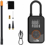 Автомобільний портативний компресор Aspiring Storm 5 70W Power Bank 4000 мАг/LED (ST40PB)