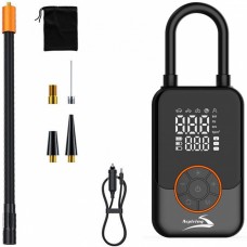 Автомобільний портативний компресор Aspiring Storm 5 70W Power Bank 4000 мАг/LED (ST40PB)