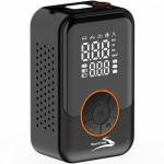 Автомобільний портативний компресор Aspiring Storm 5 70W Power Bank 4000 мАг/LED (ST40PB)