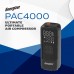 Автомобільний портативний компресор Energizer PAC4000 150 PSI Power Bank 2000 mAh Black (PAC4000)