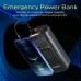 Автомобільний портативний компресор Energizer PAC4000 150 PSI Power Bank 2000 mAh Black (PAC4000)