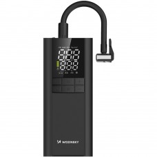 Автомобільний портативний компресор Wozinsky WPEP-8000 150 PSI Power Bank 8000 мАг Black (5907769384226)