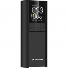 Автомобільний портативний компресор Wozinsky WPEP-8000 150 PSI Power Bank 8000 мАг Black (5907769384226)