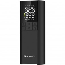 Автомобільний портативний компресор Wozinsky WPEP-8000 150 PSI Power Bank 8000 мАг Black (5907769384226)