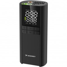 Автомобільний портативний компресор Wozinsky WPEP-8000 150 PSI Power Bank 8000 мАг Black (5907769384226)