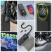 Автомобільний портативний компресор Wozinsky WPEP-8000 150 PSI Power Bank 8000 мАг Black (5907769384226)
