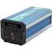 Інвертор Choetech з зарядкою функція ДБЖ 12\220V 1000Вт LiFePO?/Li-ion/AGM/GEL чиста синусоїда (INV-C1000WUPS-EU)