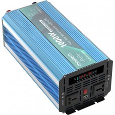 Інвертор Choetech з зарядкою функція ДБЖ 12\220V 1000Вт LiFePO?/Li-ion/AGM/GEL чиста синусоїда (INV-C1000WUPS-EU)