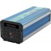 Інвертор Choetech з зарядкою функція ДБЖ 12\220V 1500Вт LiFePO?/Li-ion/AGM/GEL чиста синусоїда (INV-C1500WUPS-EU)