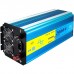 Інвертор Choetech з зарядкою функція ДБЖ 12\220V 2000Вт LiFePO?/Li-ion/AGM/GEL чиста синусоїда (INV-C2000WUPS-EU)