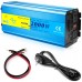 Інвертор Choetech з зарядкою функція ДБЖ 12\220V 2000Вт LiFePO?/Li-ion/AGM/GEL чиста синусоїда (INV-C2000WUPS-EU)