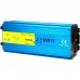Інвертор Choetech з зарядкою функція ДБЖ 12\220V 2500Вт LiFePO?/Li-ion/AGM/GEL чиста синусоїда (INV-C2500WUPS-EU)
